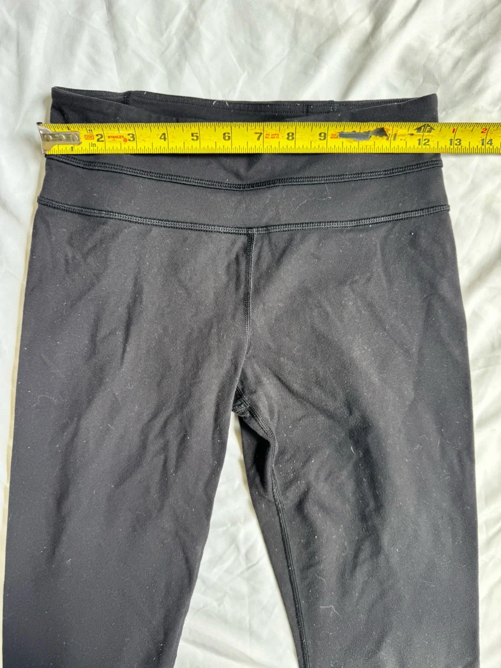 lululemon athletica Black High-Rise Leggings - Picture 3 of 4